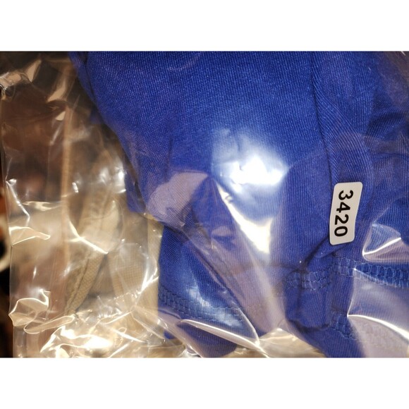 NFL Team Apparel Tshirt Womens Size Medium New York Giants Short Sleeve Blue - Picture 5 of 5